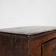 Rare French 16th century oak cabinet with beautiful patina