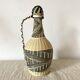 Vintage scoubidou bottle