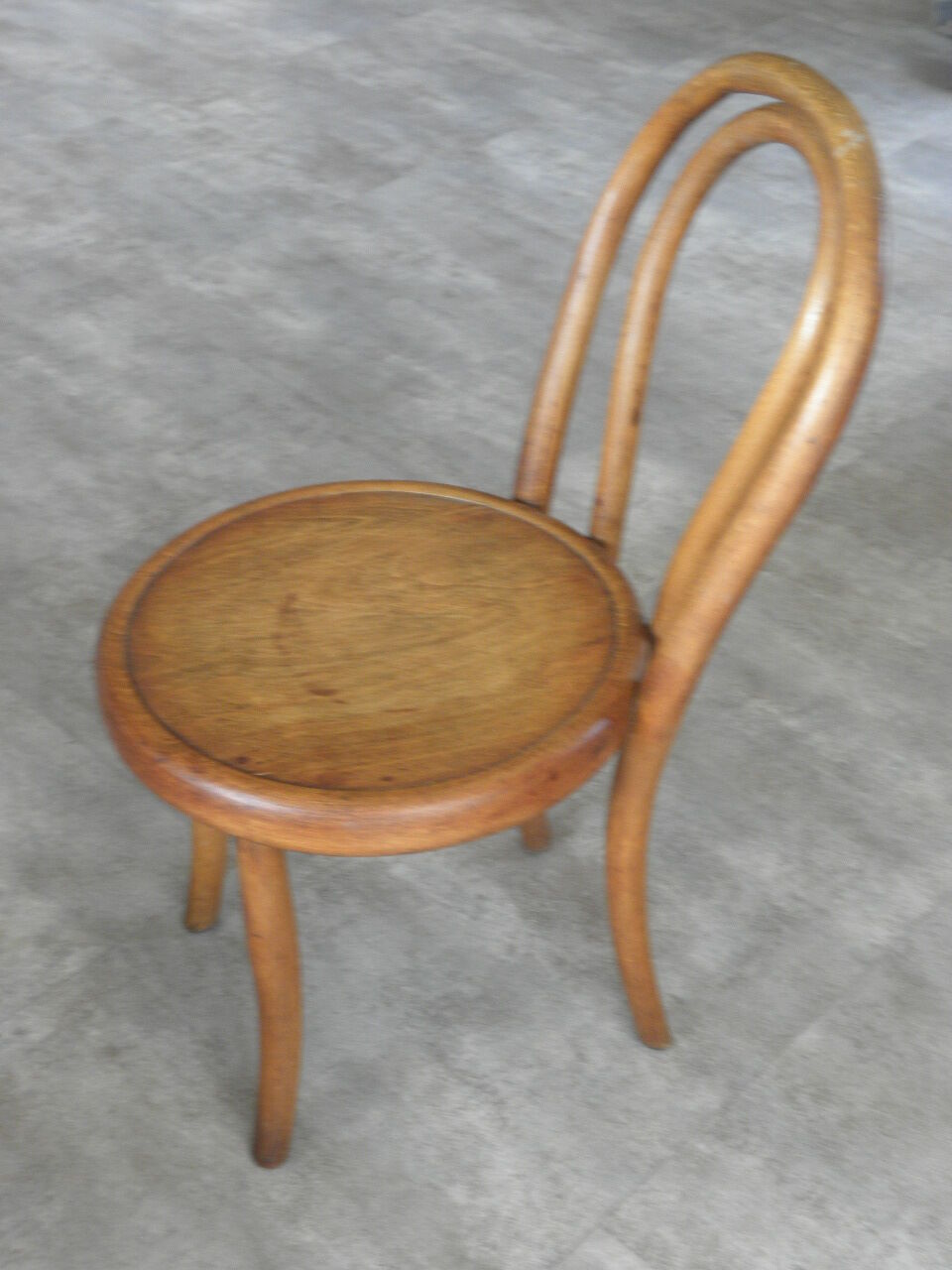 Fischel oak children's chair