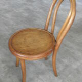 Chaise enfant en chêne de Fischel