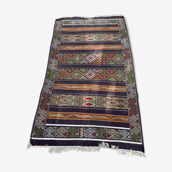 Iranian carpet 100% wool, 97x152cm