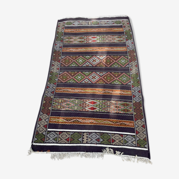 Tapis iranien 100% laine, 97x152cm