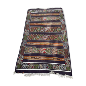 tapis iranien 100% laine,
