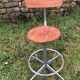 Vintage industrial workshop chair 50s/60s