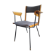 Chaise boomerang par Carlo de Carli années 1950