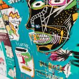Jean Michel Basquiat (1960-1988), Ishatar 1983, publié par King McGaw, sous licence Arestar New York