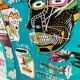 Jean Michel Basquiat (1960-1988), Ishatar 1983, publié par King McGaw, sous licence Arestar New York