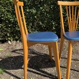 Pair of scandinavian chairs from the 60s