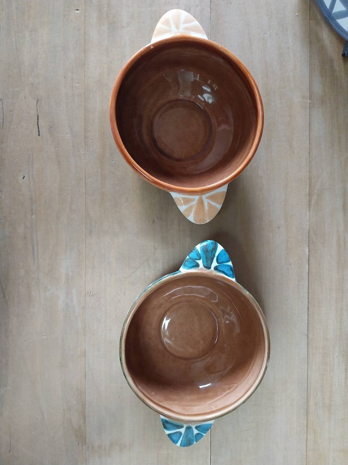 Pair of Margot Planćon bowls