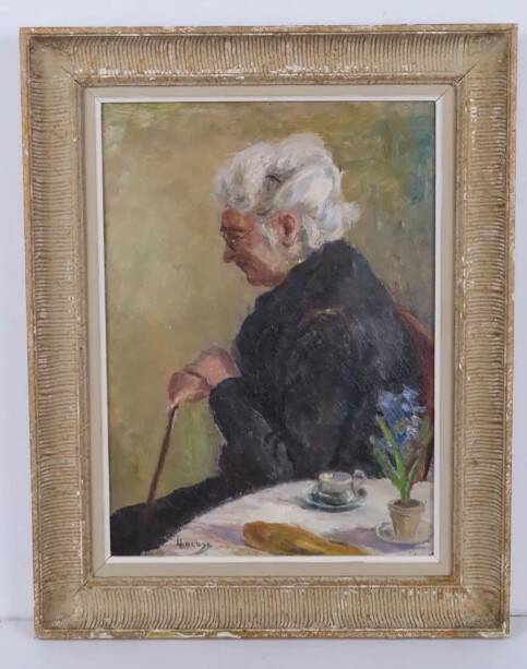 Portrait 1946 Madame Charvet