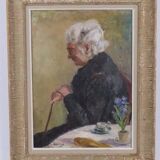 Portrait 1946 Madame Charvet
