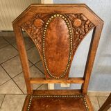 Paire de chaise 1930 art déco