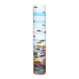 1990s "Aquarium" Floor Lamp  by Piero Fornasetti for Antonangeli