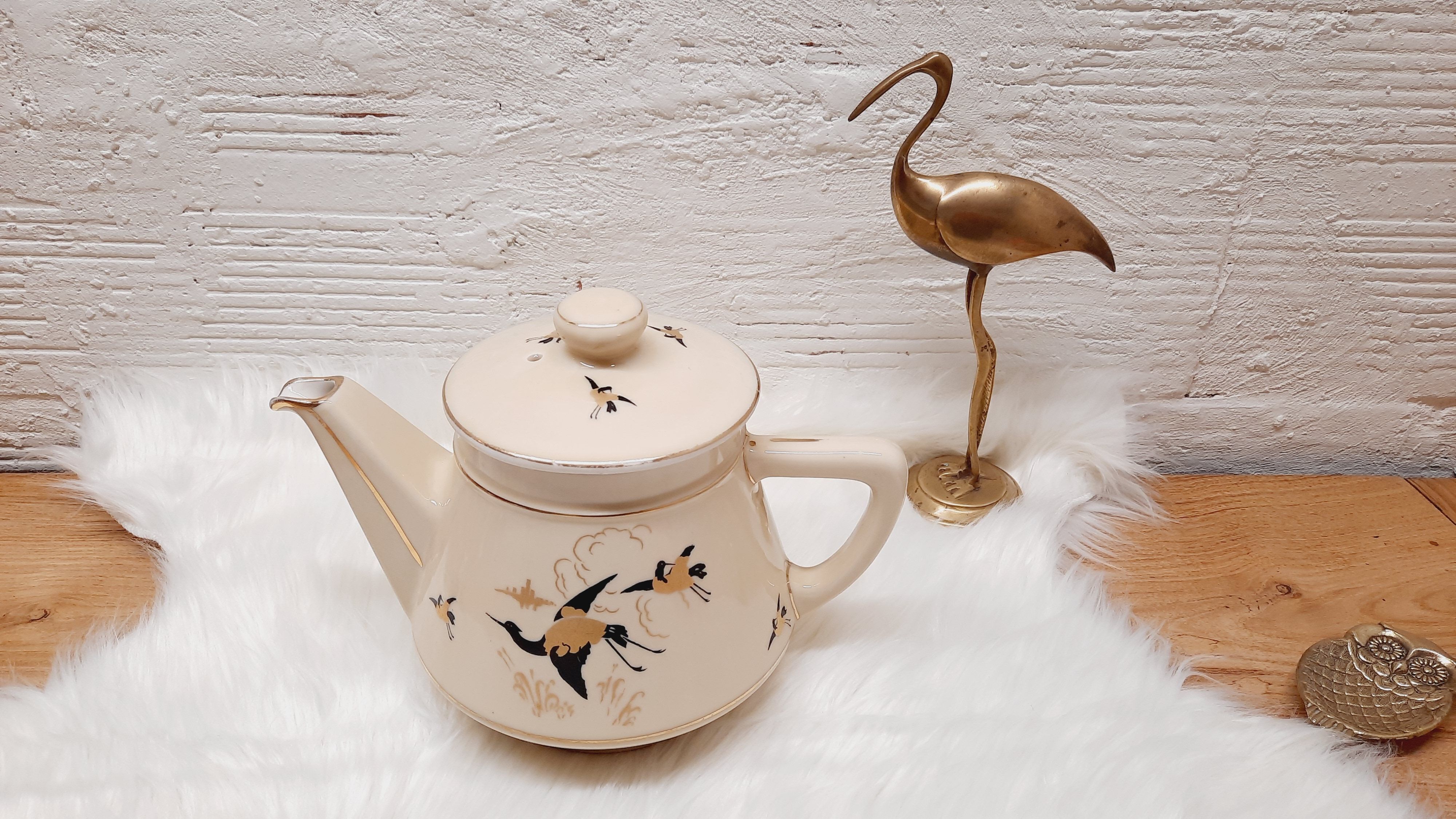 Théière art déco