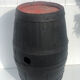 Black wood barrel