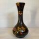 Vase décor japonisant