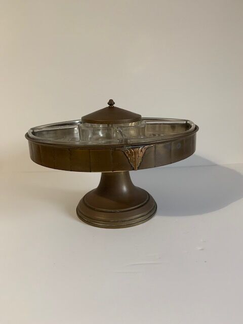 Vintage art deco servant