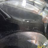 Crystal ashtray Daum France signed