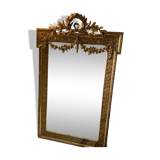Miroir Louis XVI ancien or 87x142cm