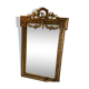 Large mirror Louis XVI old gold 87x142cm
