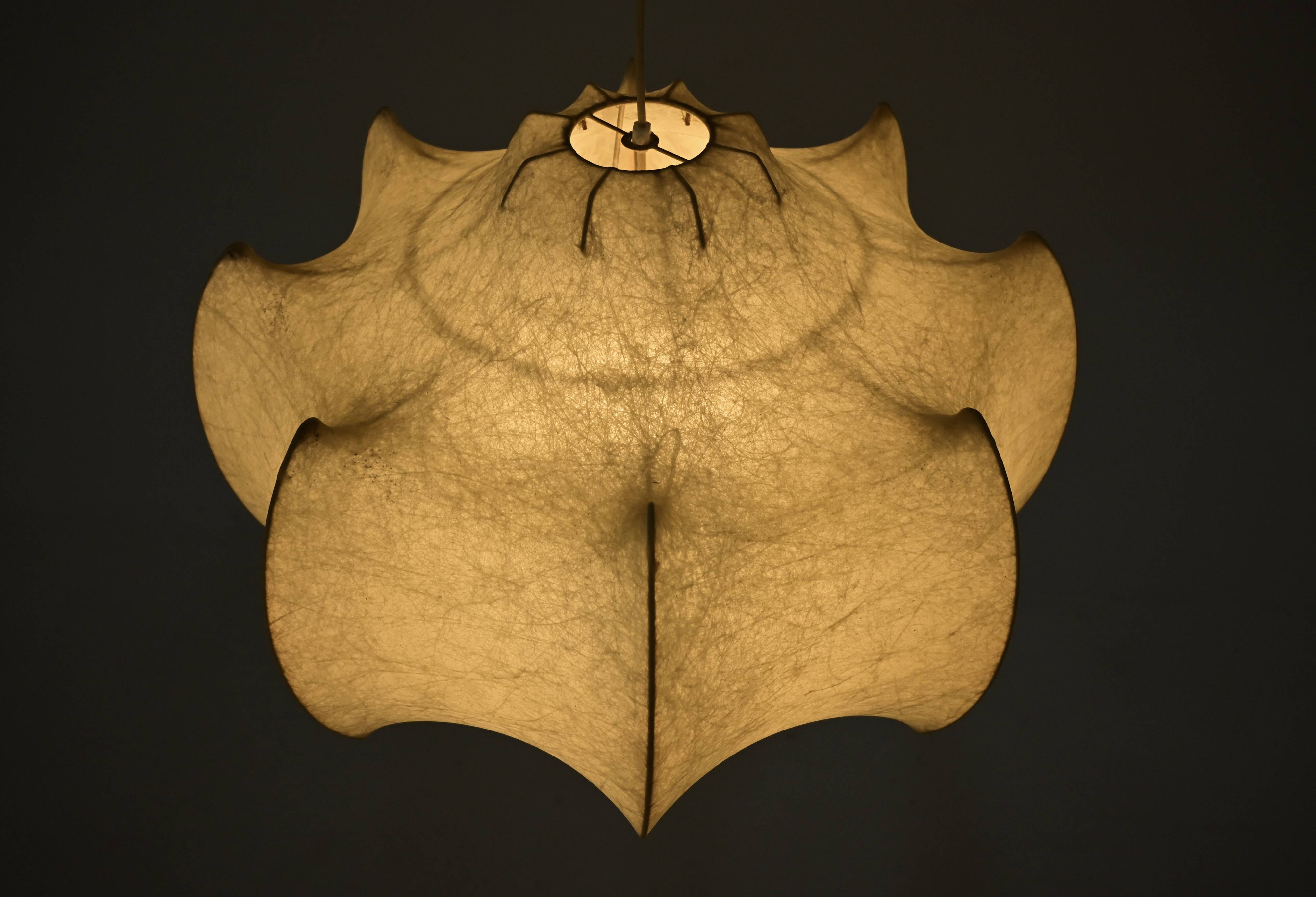 “Viscontea” pendant light by Achille & Pier Giacomo Castiglioni for Flos