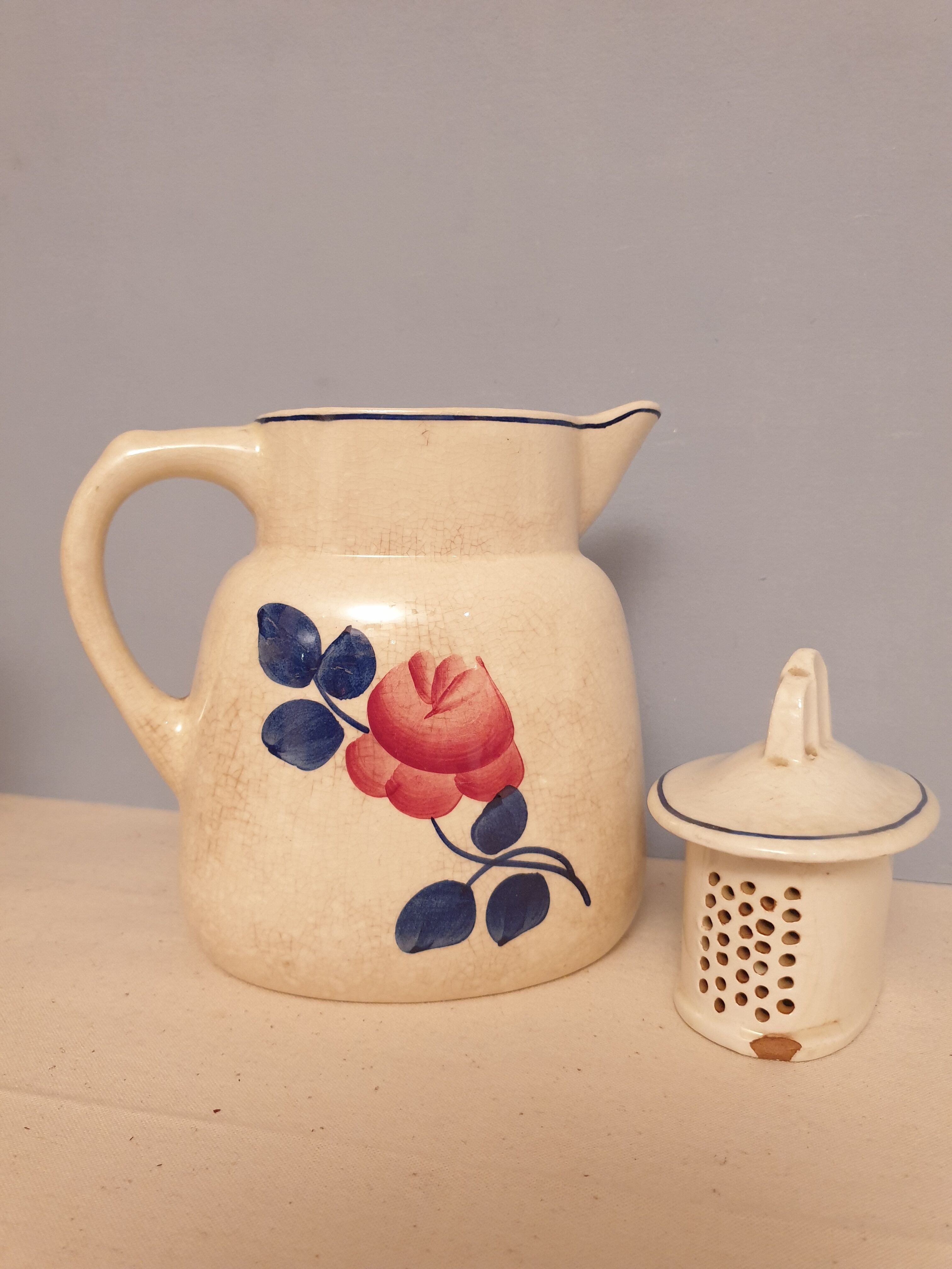 Duo tisaniere and pitcher HBCM