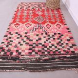 Vintage Handmade Boujaad Rug 156 x 293 cm - Berber rug - Moroccan wool rug