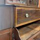 Victorian writing desk from the 19th century in mahogany.
