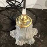 Set of two portable lamps