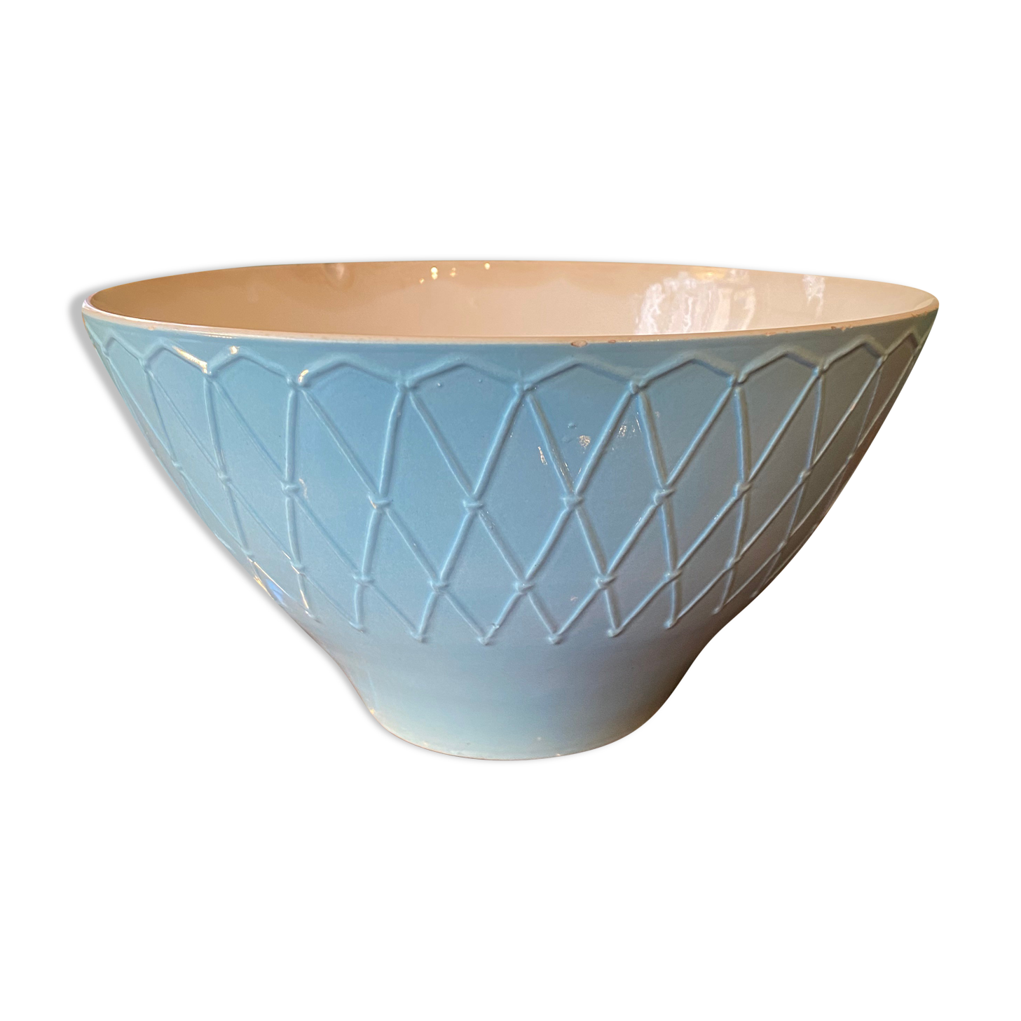 Old Digoin salad bowl