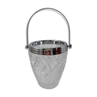 Seau à glace vintage années 70