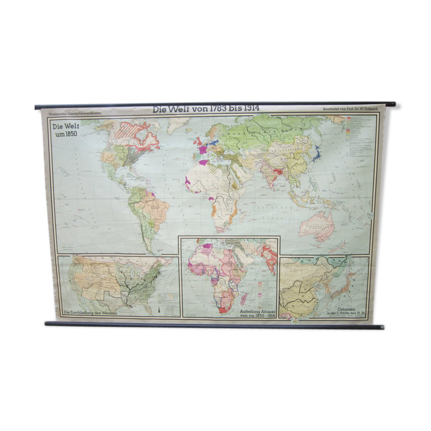 High school German Westermann map