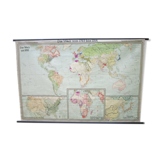 High school German Westermann map