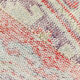 Tapis rouge & beige vintage coureur 82x269cm