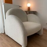 Fauteuil bouclette Made