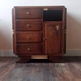 Chest of drawers, chiffonier 5 drawers in solid wood