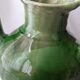 Old glazed terracotta pitcher