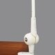 Adjustable studio clip lamp by Olaf Von Bohr for Valenti, 1970s.