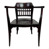 Secession desk chair No. 714 by Otto Wagner for J&J Kohn
