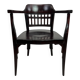 Secession desk chair No. 714 by Otto Wagner for J&J Kohn