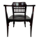 Secession desk chair No. 714 by Otto Wagner for J&J Kohn
