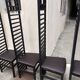 4 designer chairs from the 70s/80s.