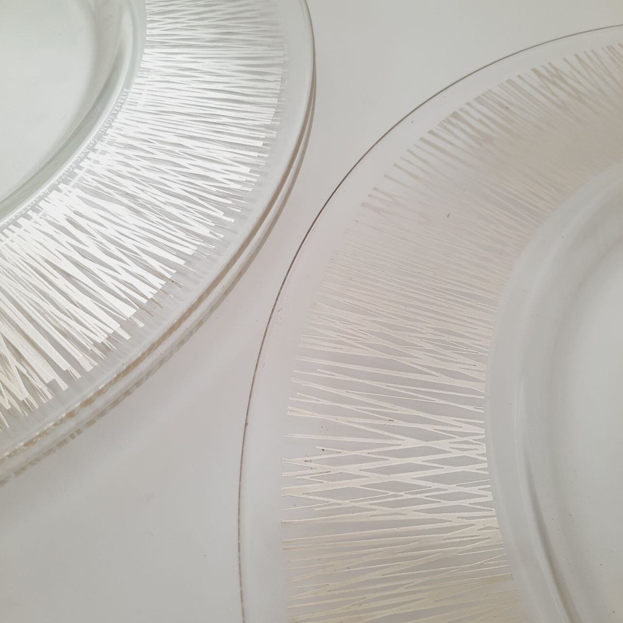 10 Dishes Barbara Ovens for Egyptian, HWC Collection (Handle With Care) by Sottsass Associati for Ro