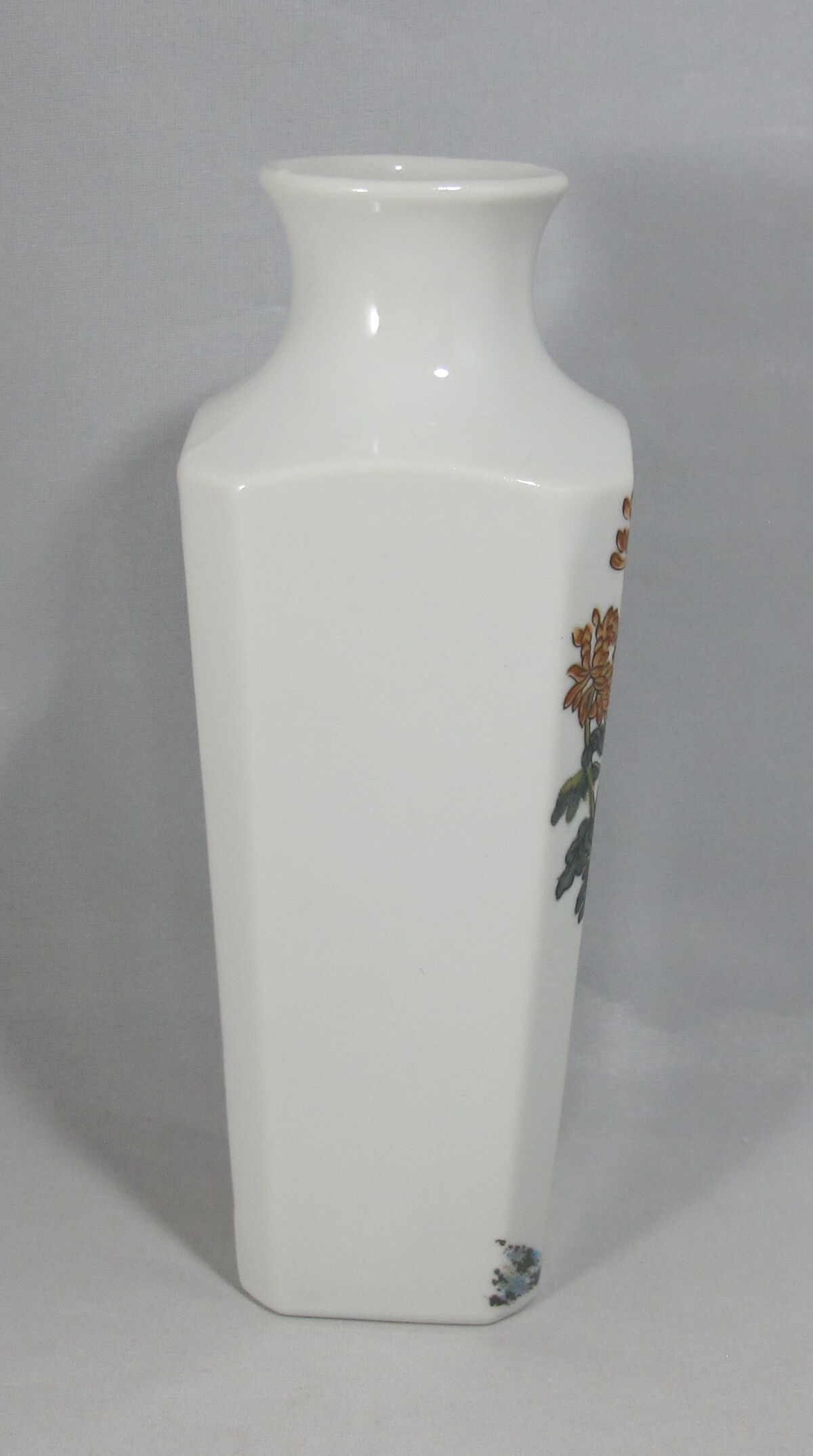 small porcelain vase