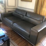 Leather sofa