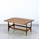 Mid-Century Modern Danish Style Drop Leaf Teak Coffee Table, 1960s