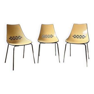 Lot de 3 chaises vintage JAM Calligaris