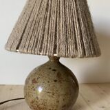 Lamp sandstone pyrite