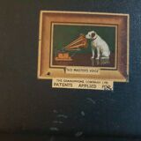 Gramophone Pathé "his master's voice"