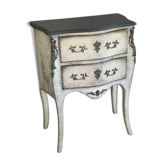 Commode galbée style